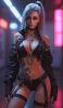 Alex's art – cyberpunk style [Mago-Dag edition]