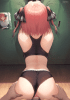 Nino After Workout Animation v1 [Uncensored] [KIMOSHI].gif