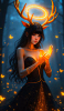 Fantasy art Luna [Mago-Dag edition]