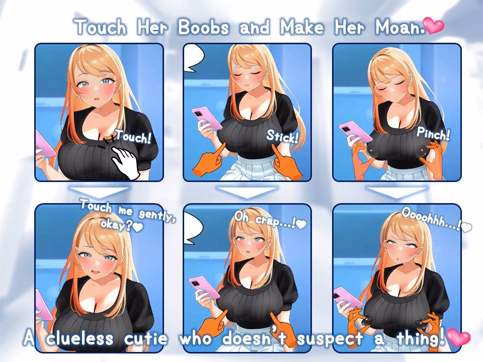 Unity Completed Touch the Blonde College Babe: Health Check Time! [v1.041] [Neucia Club] screenshot