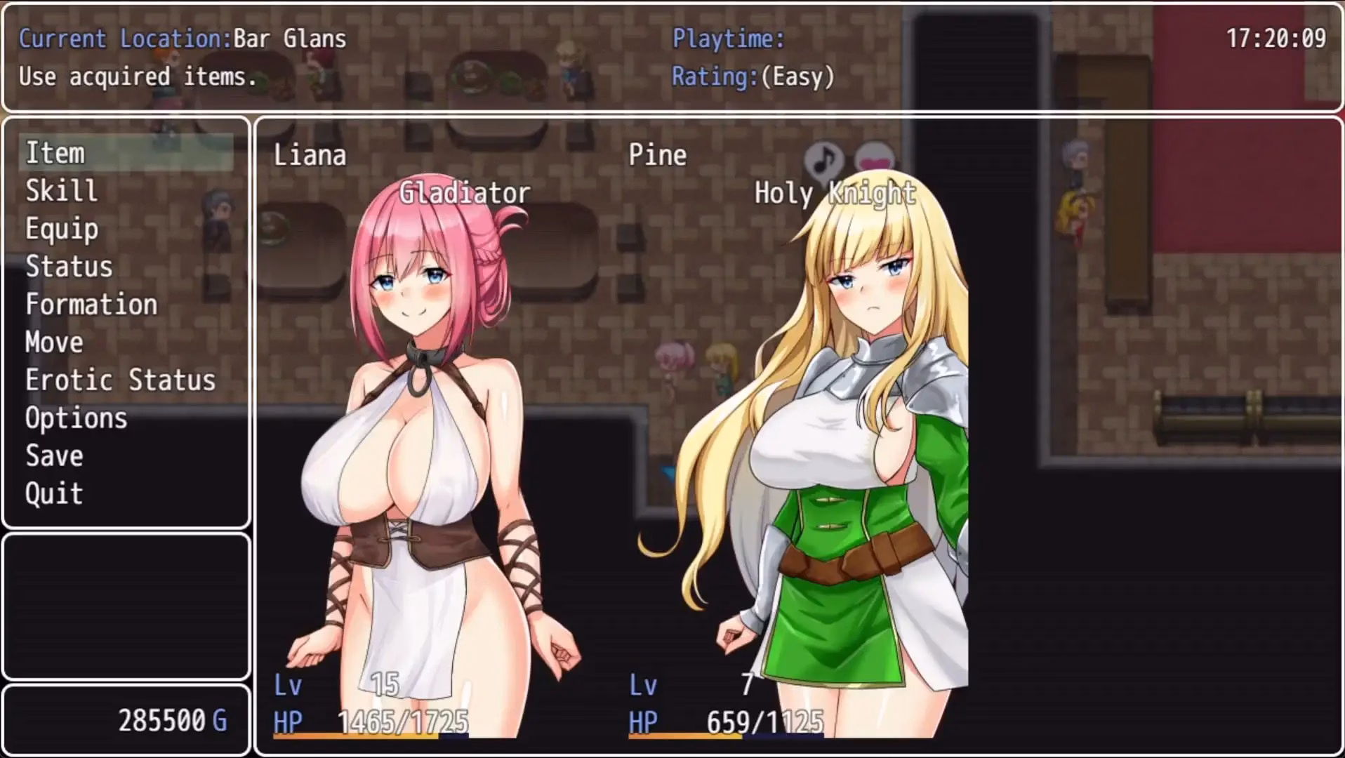 RPGM Completed Holy Knight Liana - The Warrior of Prison Island - [Final] [dHR-ken] screenshot