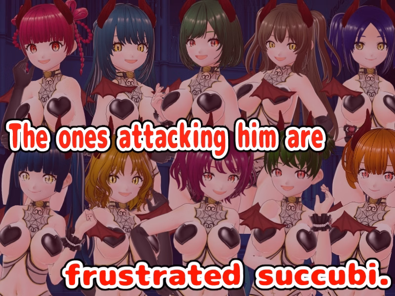 VN RPGM Completed Reverse violate Castle ～A Succubus Trap～ [v1.0] [girl's.FC] screenshot
