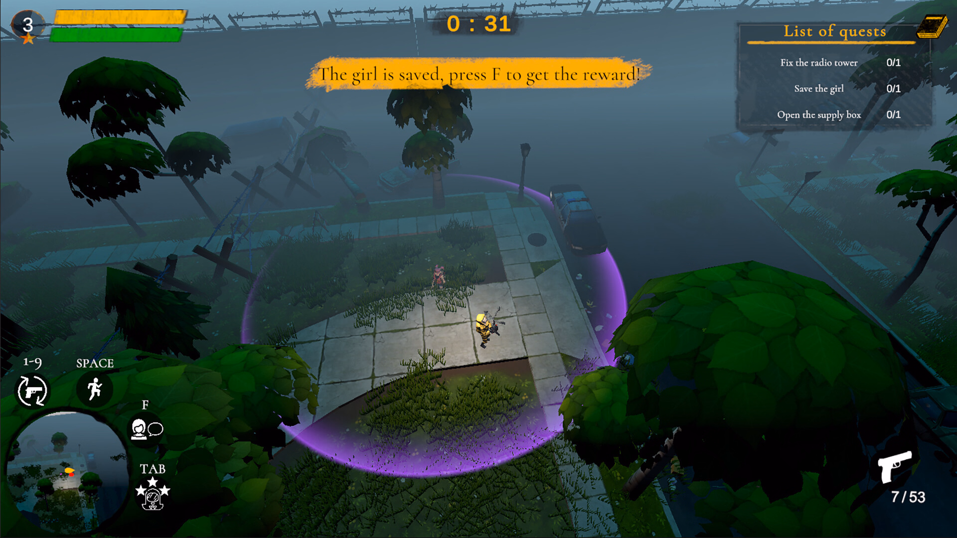 Unity Completed Only Whores Survive [Final] [BanzaiProject] screenshot