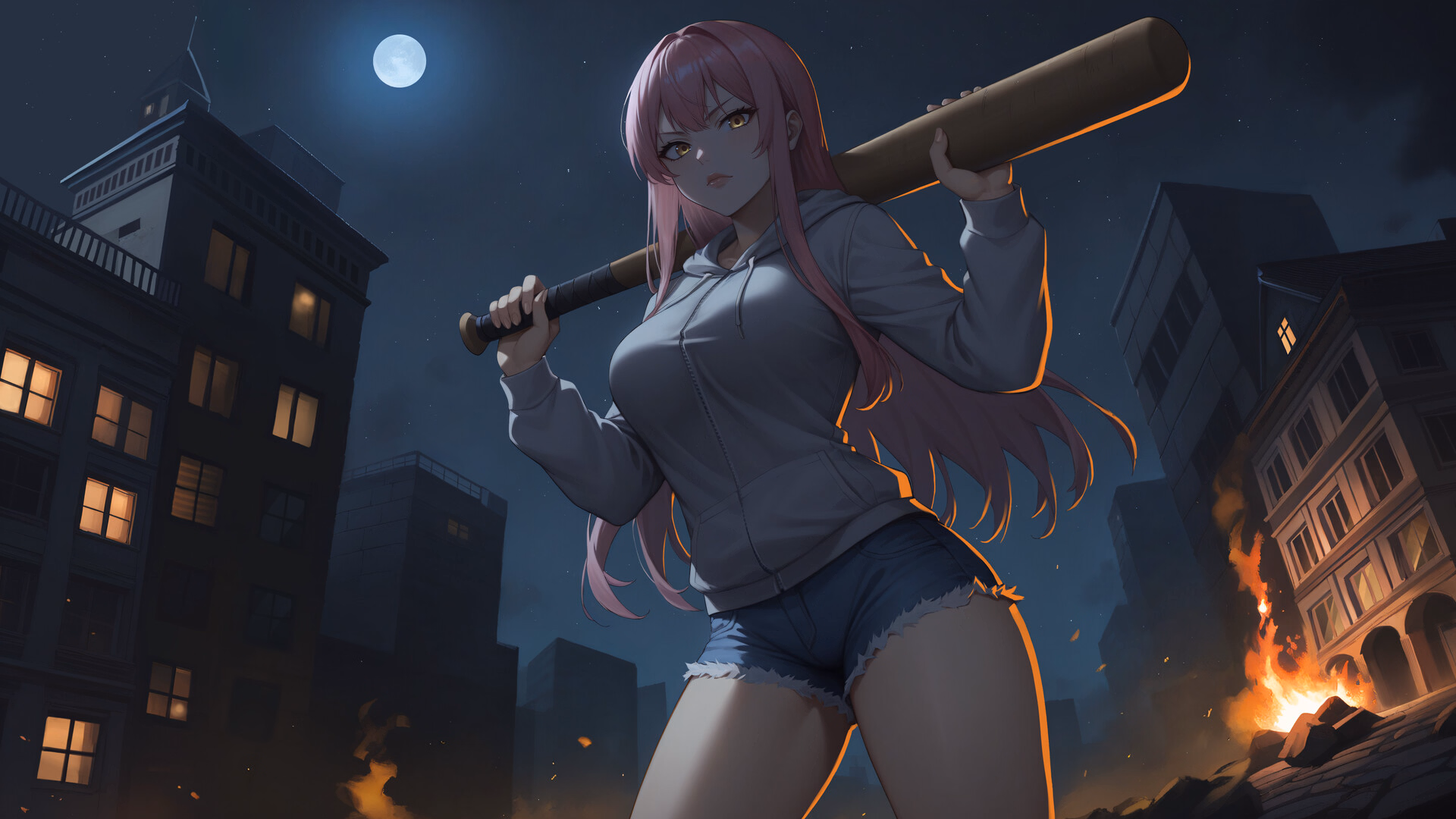 Unity Completed Only Whores Survive [Final] [BanzaiProject] screenshot