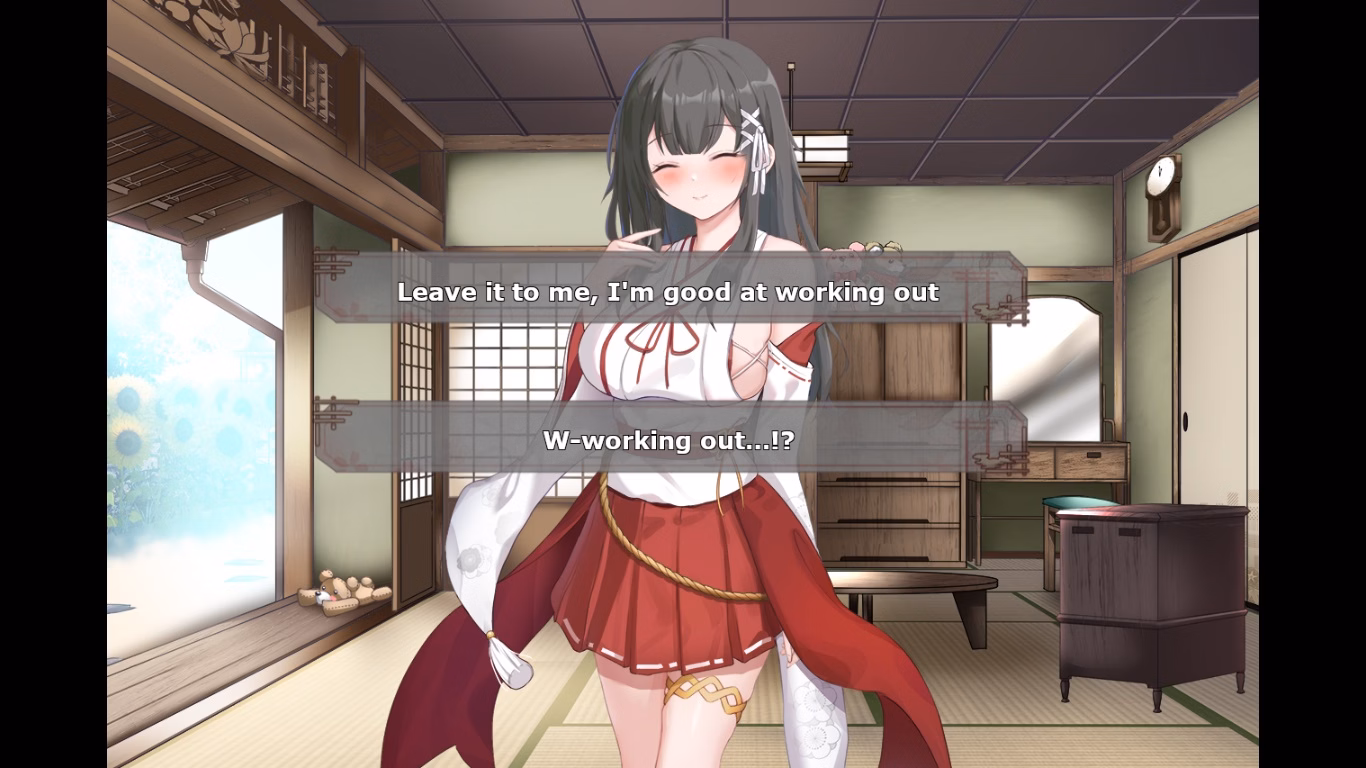 RPGM Completed Miko Miko Life ~A Clumsy Childhood Friend and a Heartwarming Country Sex Life~ [Final] [Matcha-soft] screenshot