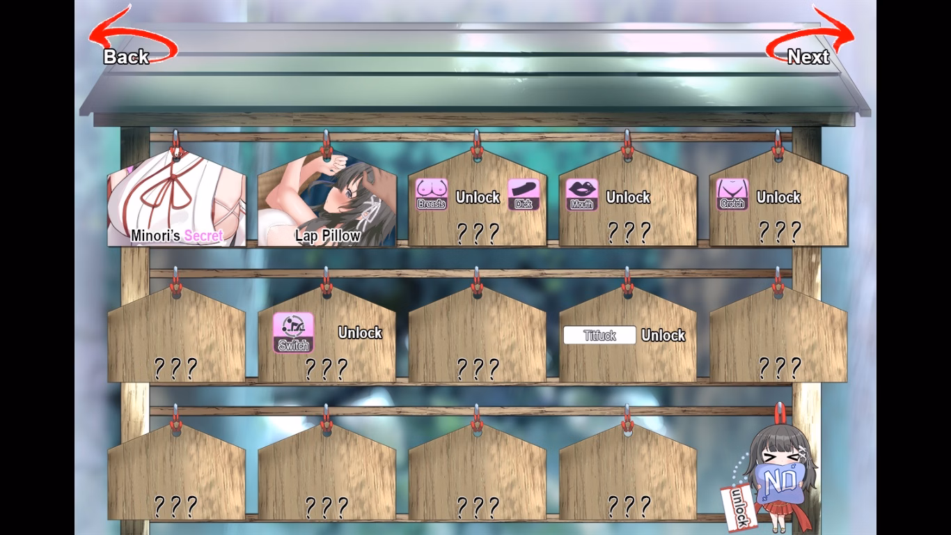 RPGM Completed Miko Miko Life ~A Clumsy Childhood Friend and a Heartwarming Country Sex Life~ [Final] [Matcha-soft] screenshot