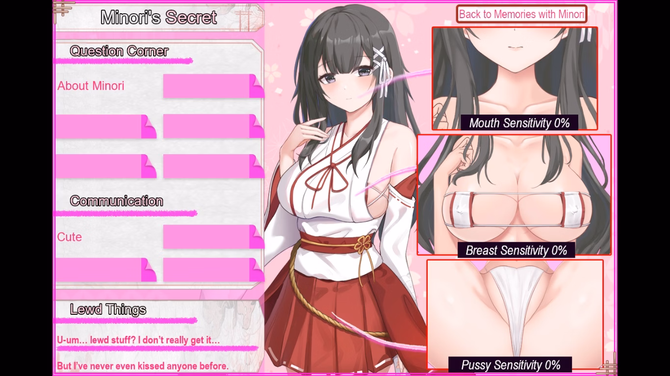 RPGM Completed Miko Miko Life ~A Clumsy Childhood Friend and a Heartwarming Country Sex Life~ [Final] [Matcha-soft] screenshot