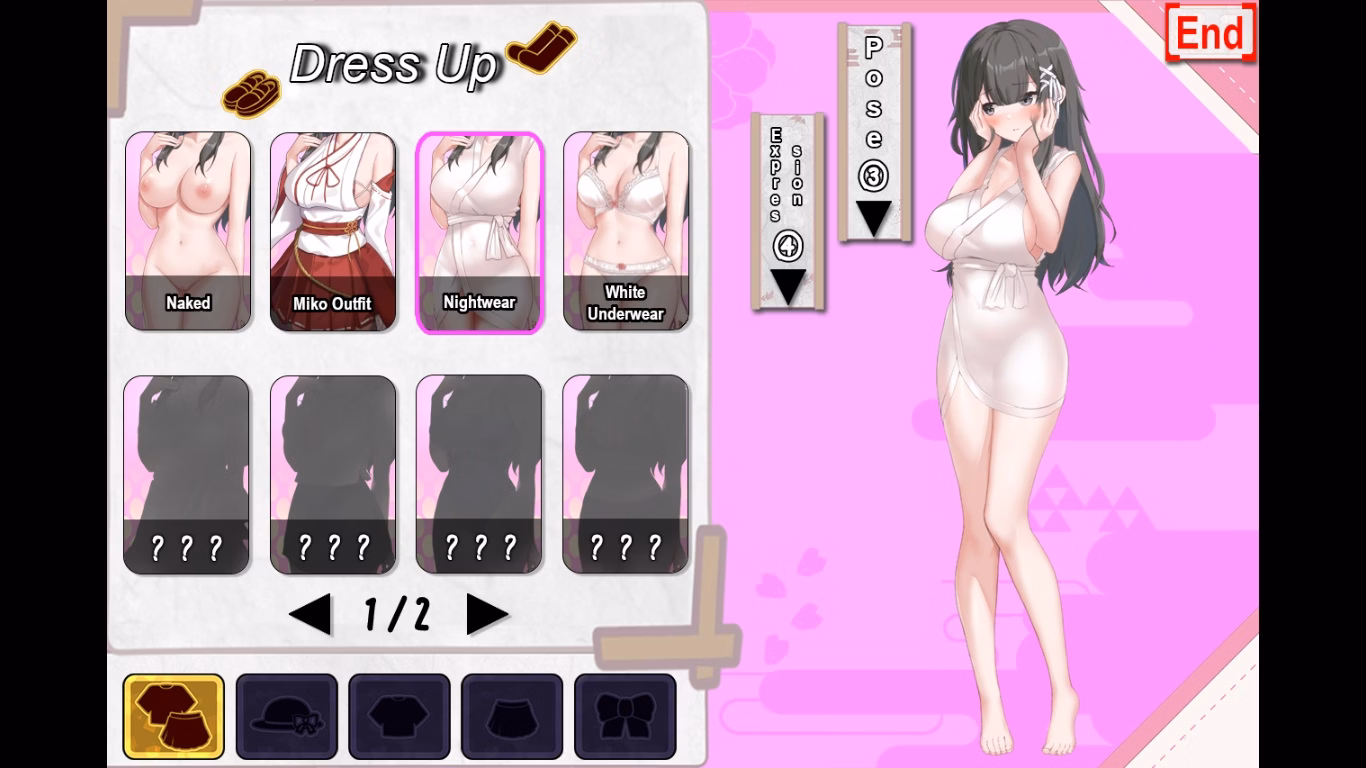 RPGM Completed Miko Miko Life ~A Clumsy Childhood Friend and a Heartwarming Country Sex Life~ [Final] [Matcha-soft] screenshot