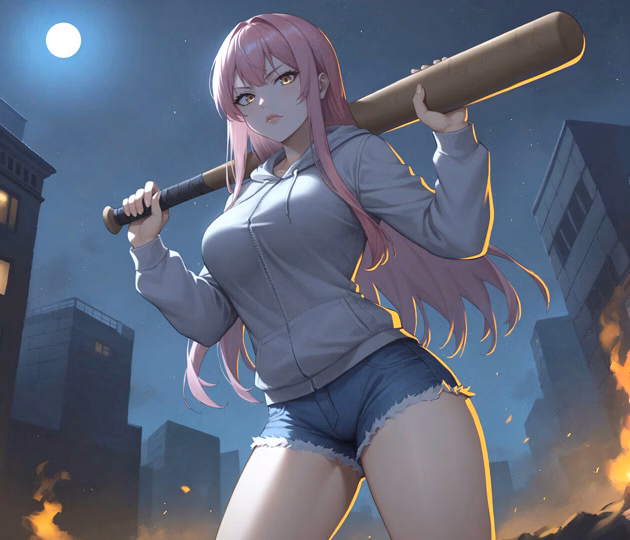 Unity Completed Only Whores Survive [Final] [BanzaiProject] screenshot