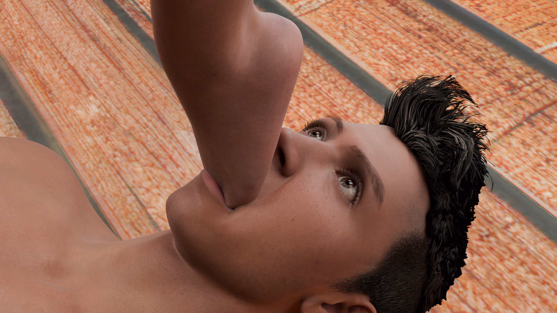VN Ren'Py Shackled [v0.1] [ErosNyx] screenshot