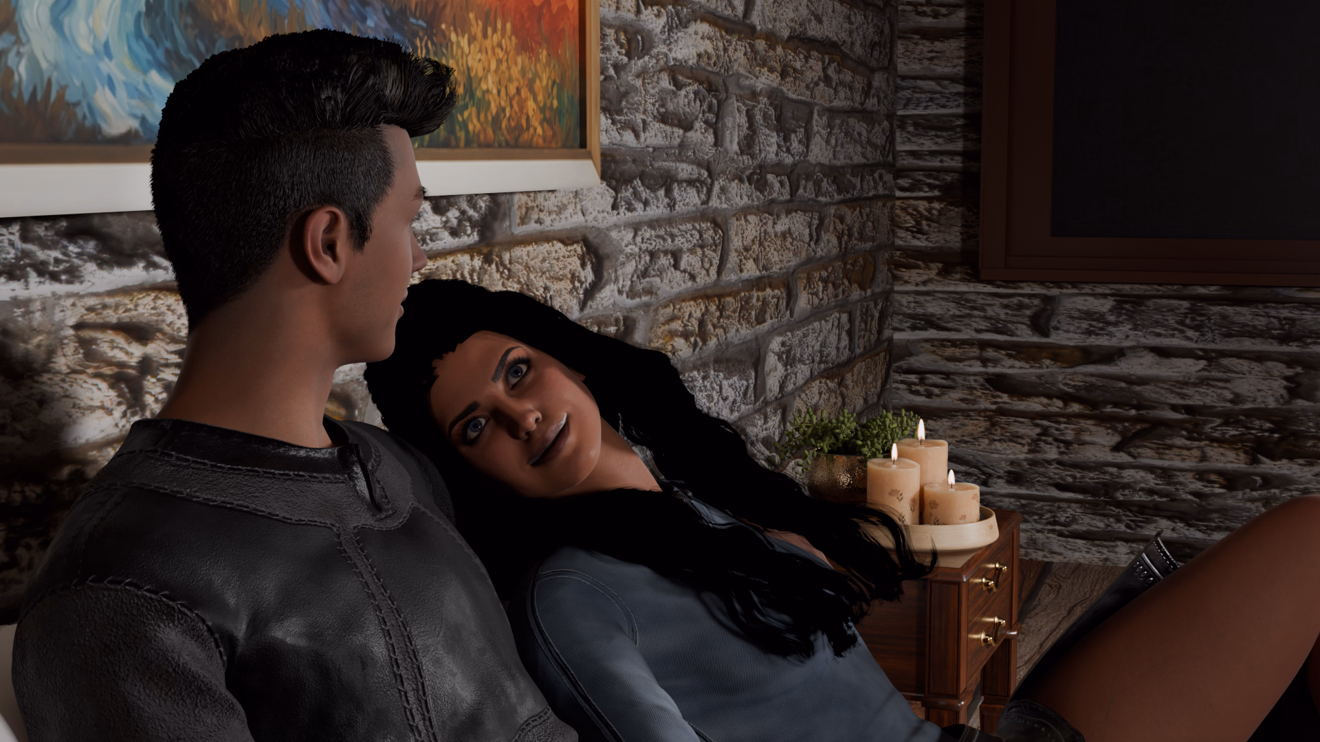 VN Ren'Py Shackled [v0.1] [ErosNyx] screenshot
