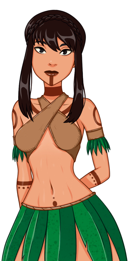 VN Ren'Py My Demonic Jungle Quest [v0.06] [Wildquill] screenshot