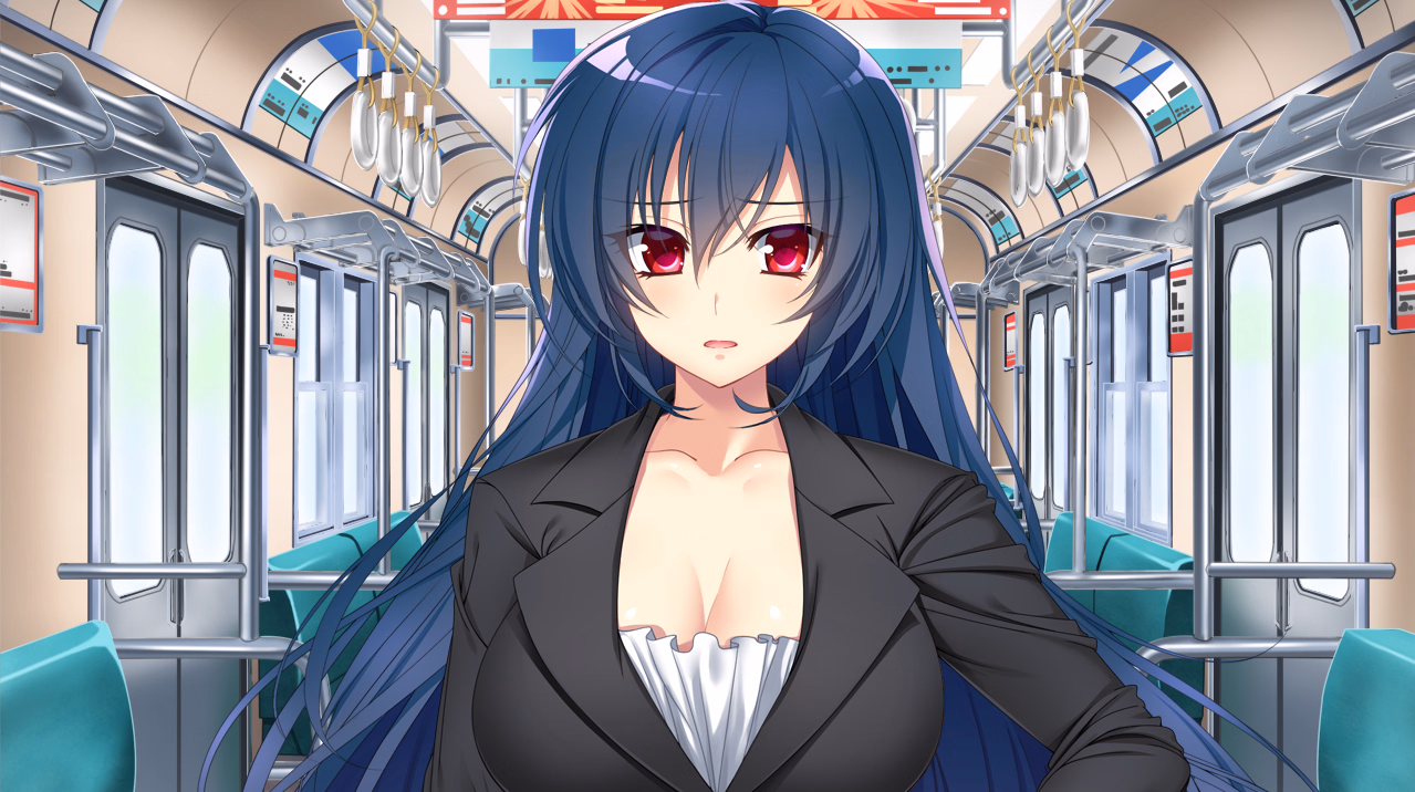 VN Others Completed Train Molester Big-Titty Undercover Agent ~Hot and Sexy Prey~ [v1.0] [TRYSET/Blueberry Soft] screenshot
