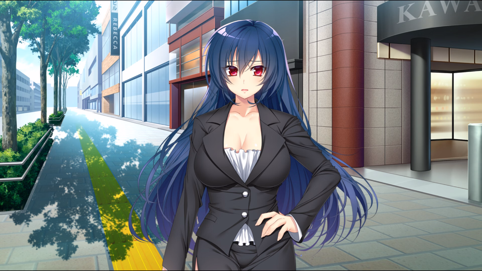 VN Others Completed Train Molester Big-Titty Undercover Agent ~Hot and Sexy Prey~ [v1.0] [TRYSET/Blueberry Soft] screenshot