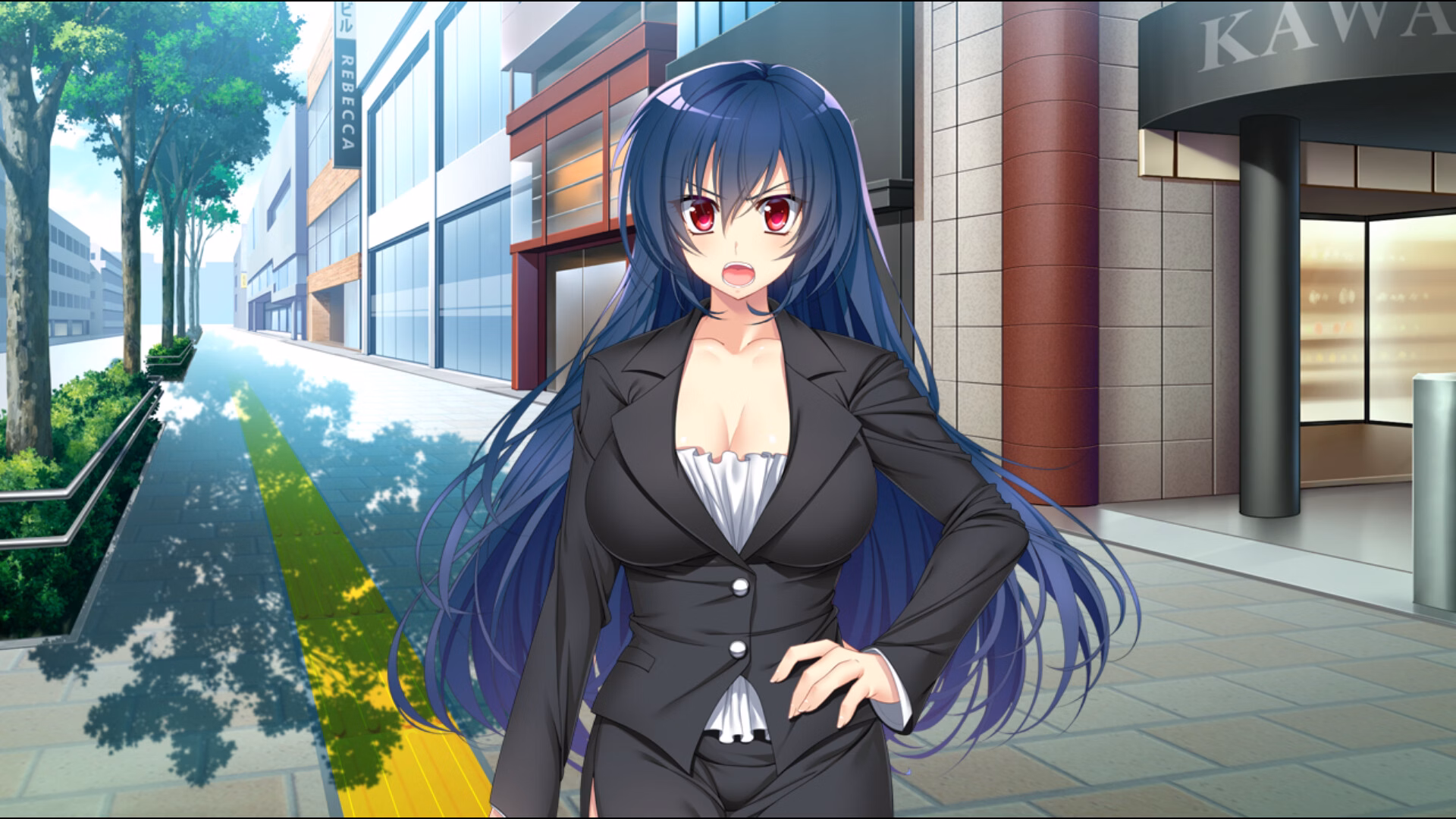 VN Others Completed Train Molester Big-Titty Undercover Agent ~Hot and Sexy Prey~ [v1.0] [TRYSET/Blueberry Soft] screenshot