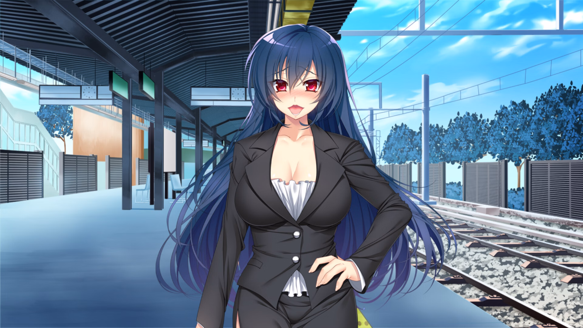 VN Others Completed Train Molester Big-Titty Undercover Agent ~Hot and Sexy Prey~ [v1.0] [TRYSET/Blueberry Soft] screenshot