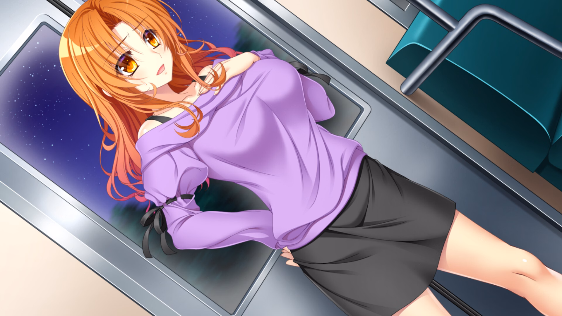 VN Others Completed Train Molester Big-Titty Undercover Agent ~Hot and Sexy Prey~ [v1.0] [TRYSET/Blueberry Soft] screenshot