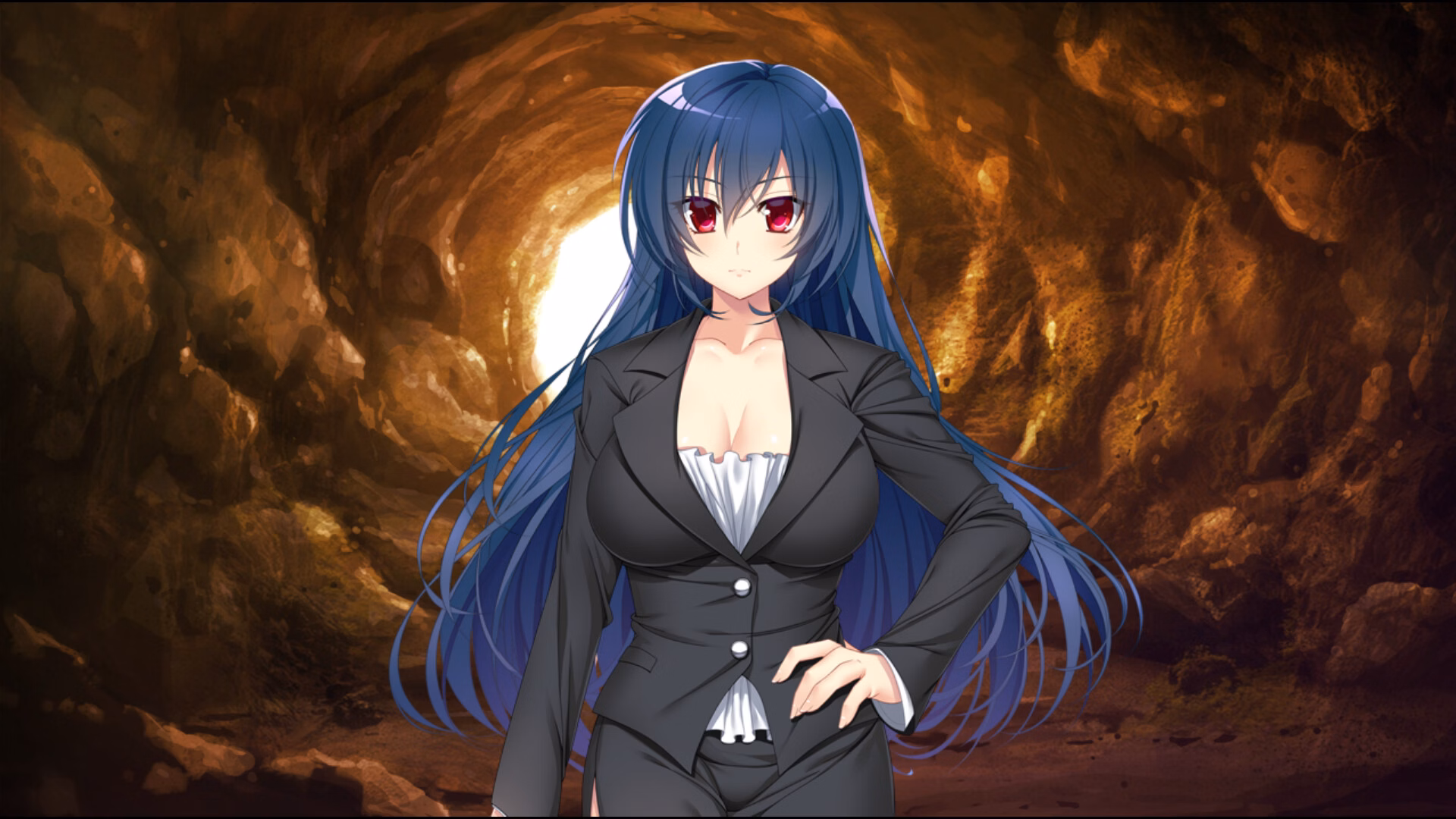 VN Others Completed Train Molester Big-Titty Undercover Agent ~Hot and Sexy Prey~ [v1.0] [TRYSET/Blueberry Soft] screenshot
