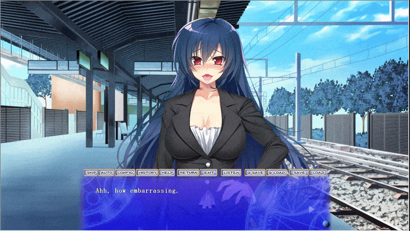 VN Others Completed Train Molester Big-Titty Undercover Agent ~Hot and Sexy Prey~ [v1.0] [TRYSET/Blueberry Soft] screenshot