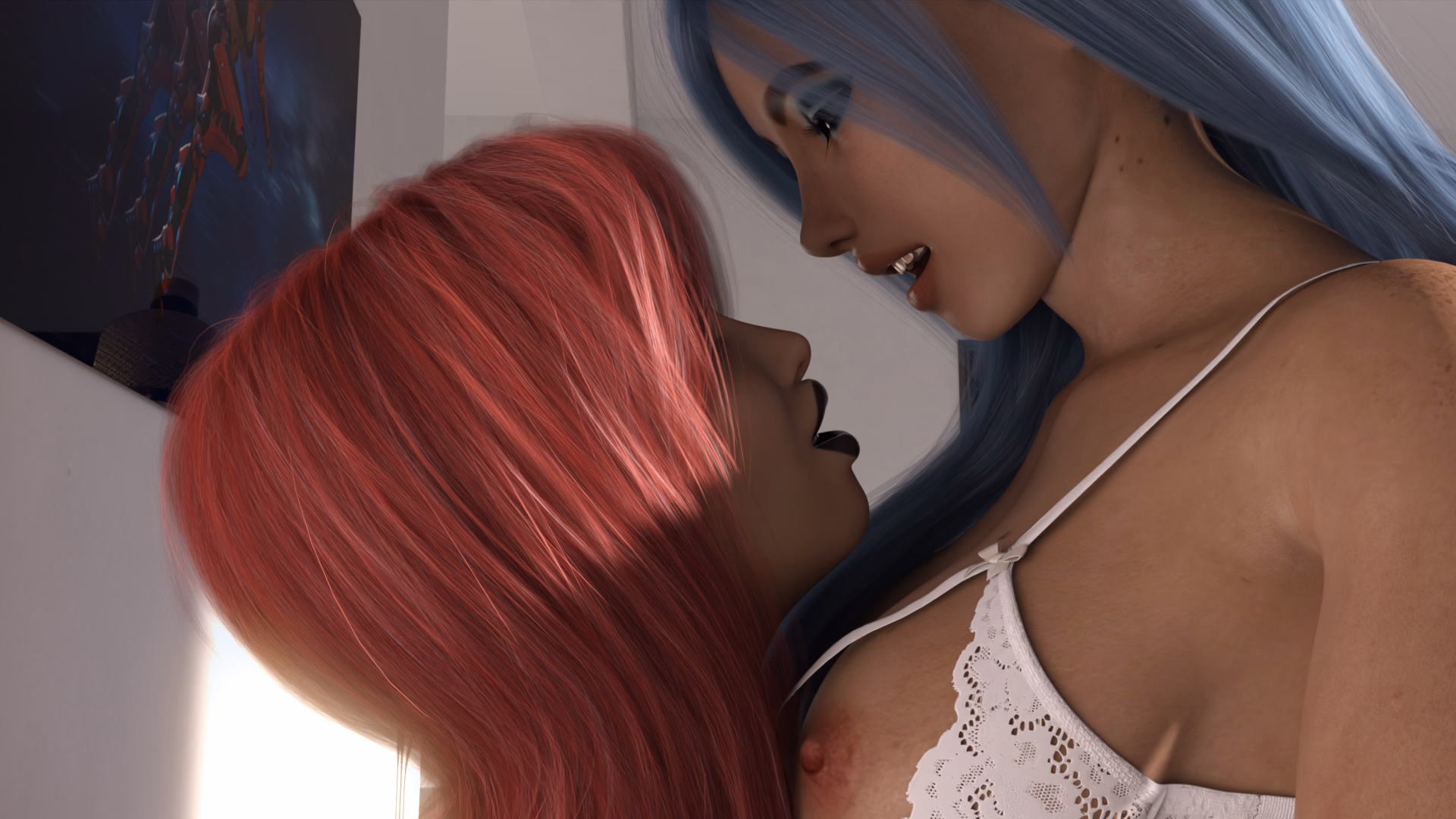 VN Ren'Py Actual Roommates 2 - Sorority Crash [Ch.4] [HanakoXVN] screenshot