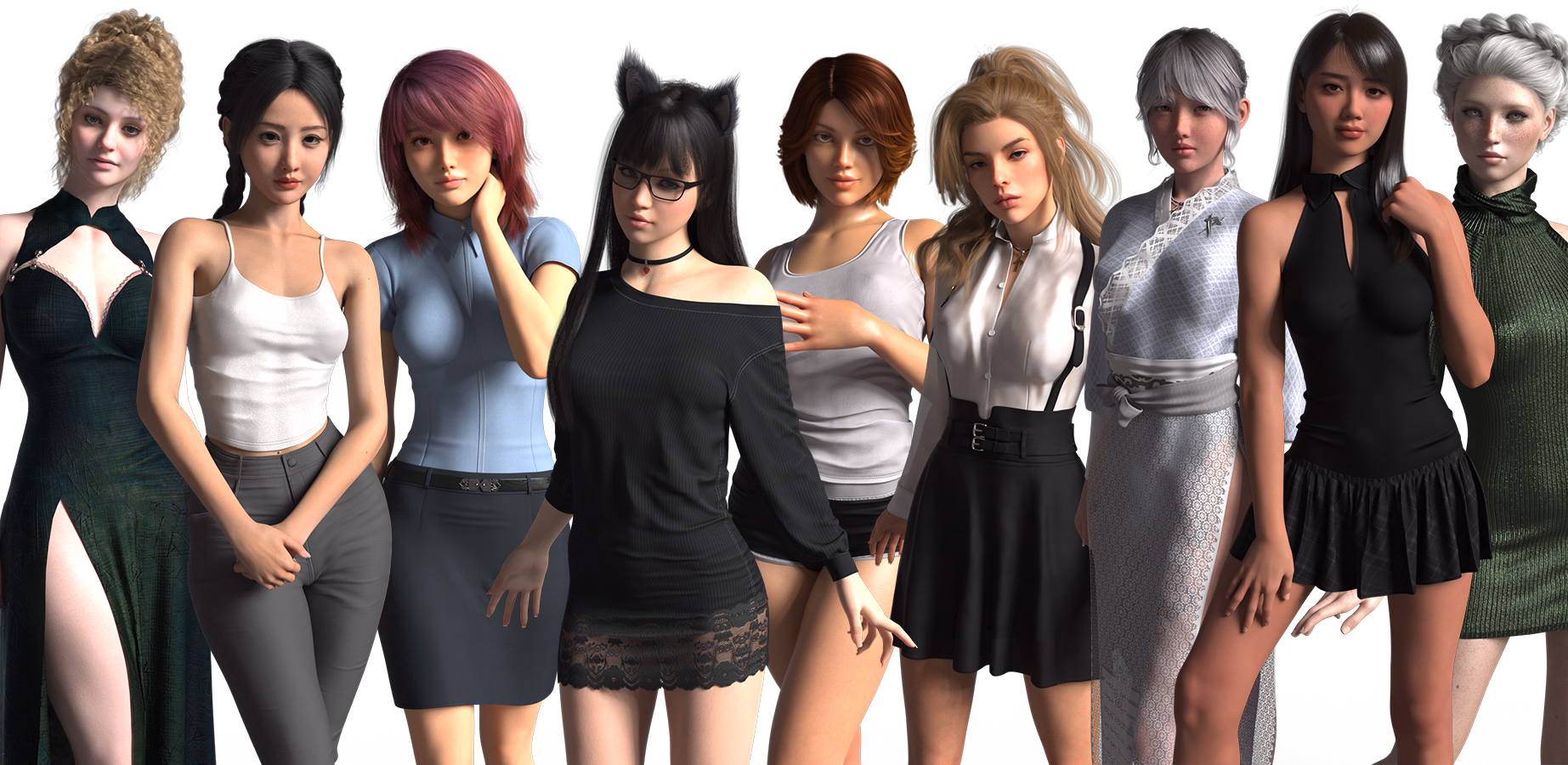 VN Ren'Py Completed Lusty Chapters [Final] [Velvet Quill Studios] screenshot