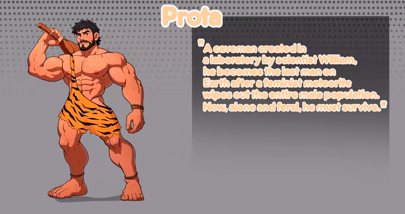 Ren'Py Completed Feminist Meteorite [Final] [SUCCUBUS ZONE] screenshot