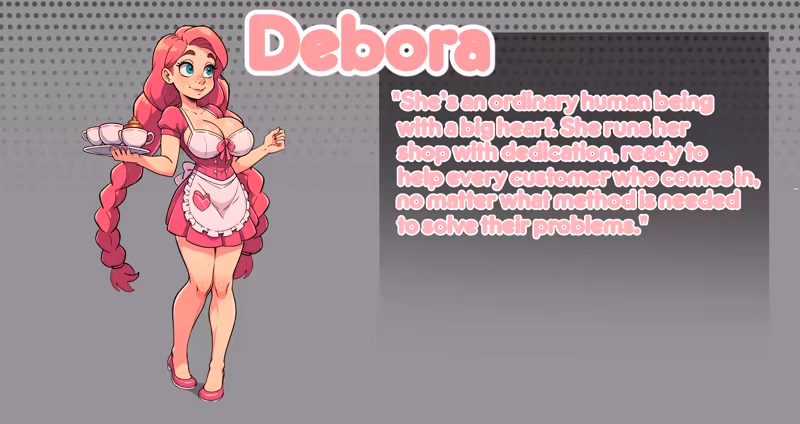 Ren'Py Completed Feminist Meteorite [Final] [SUCCUBUS ZONE] screenshot