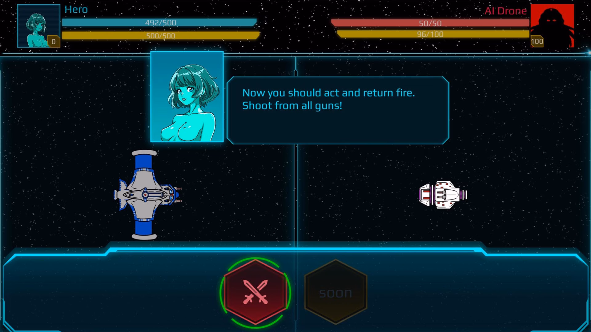 Unity Spicy Quest: To Deep Infinity and Beyond [v0.05a] [Wrong Animal Games] screenshot