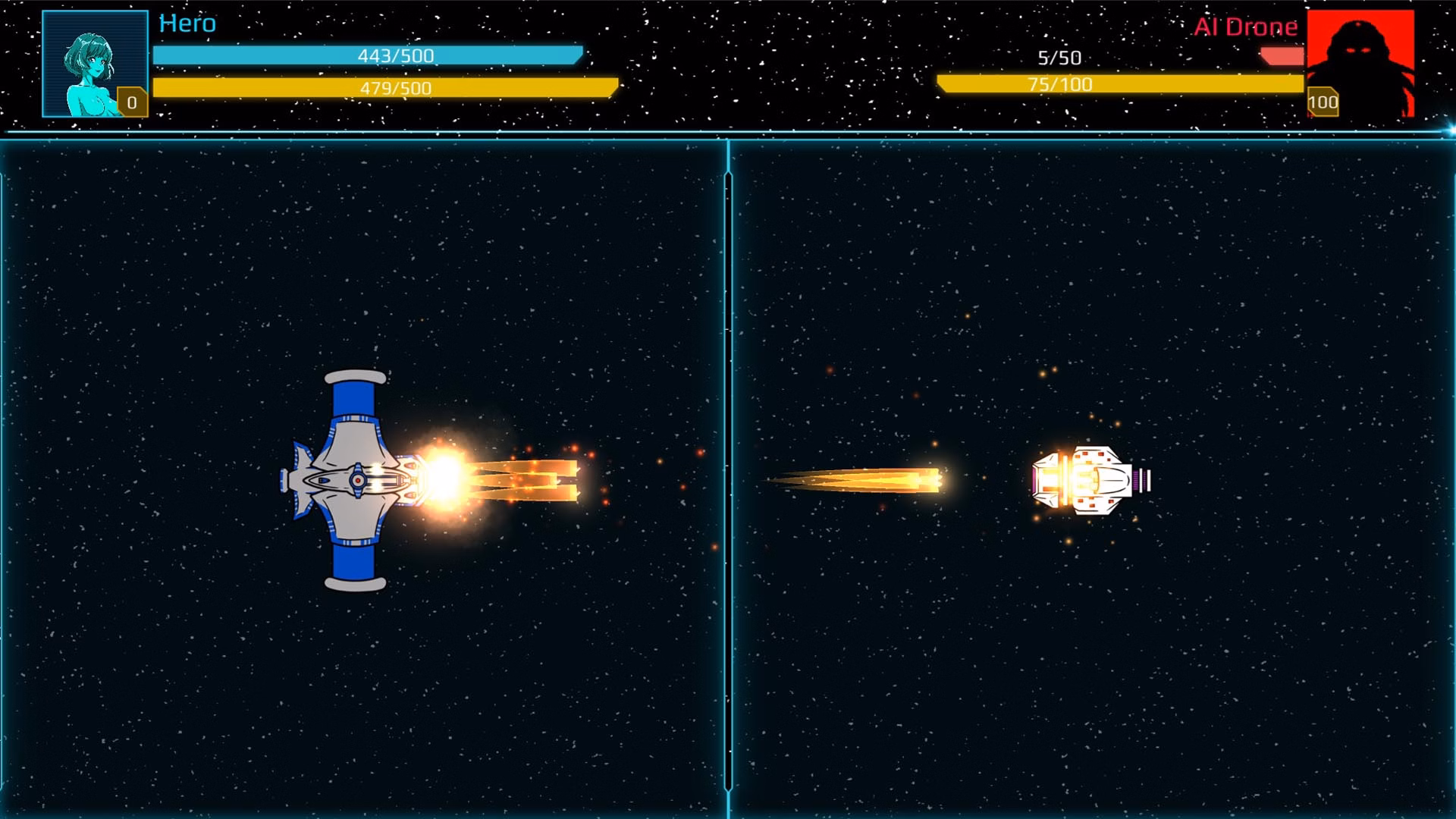Unity Spicy Quest: To Deep Infinity and Beyond [v0.05a] [Wrong Animal Games] screenshot