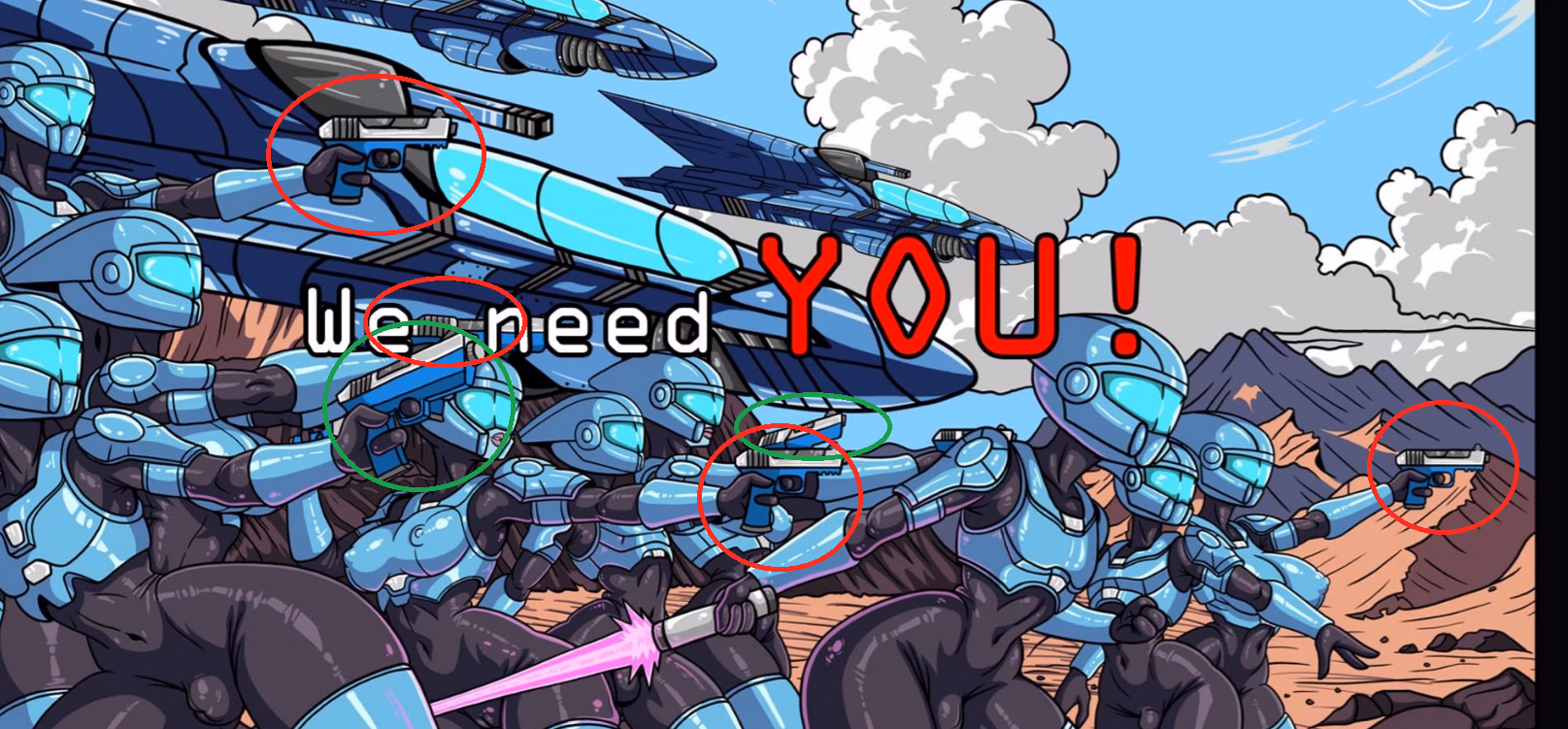 Unity Spicy Quest: To Deep Infinity and Beyond [v0.05a] [Wrong Animal Games] screenshot