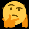 hmmmm - rotating emoji.gif