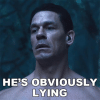 hes-obviously-lying-peacemaker.gif