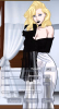 Emma - White Long Skirt.png