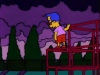 Simpsons Sad Milhouse.gif