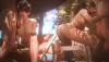 Tracer vs Widowmaker Beach BJ (Switched Factions)).gif