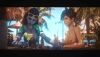 Tracer vs Widowmaker Beach BJ.gif