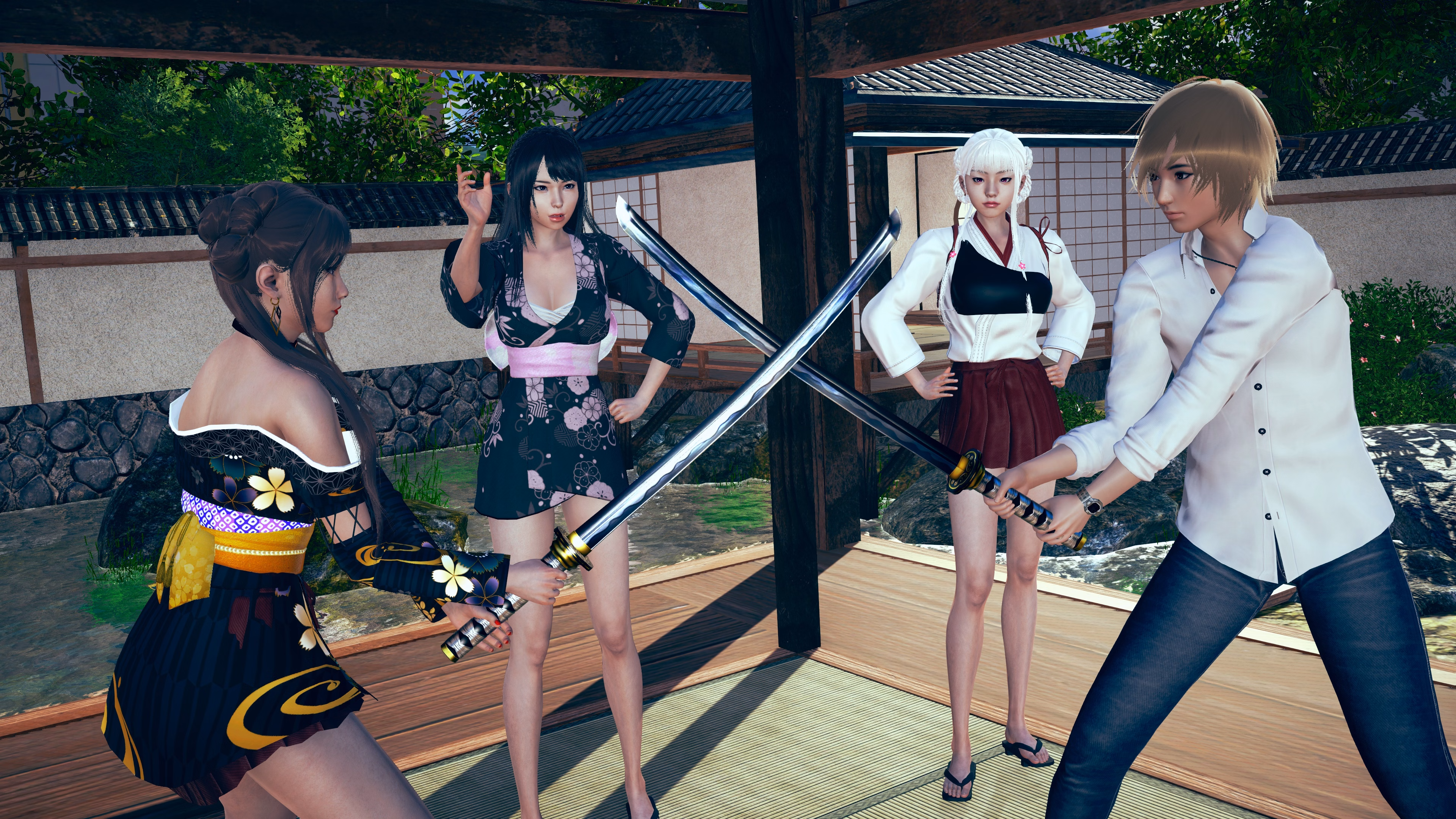 VN Ren'Py Whispers of the Arcane [v0.1.1] [Midnight Passion] screenshot