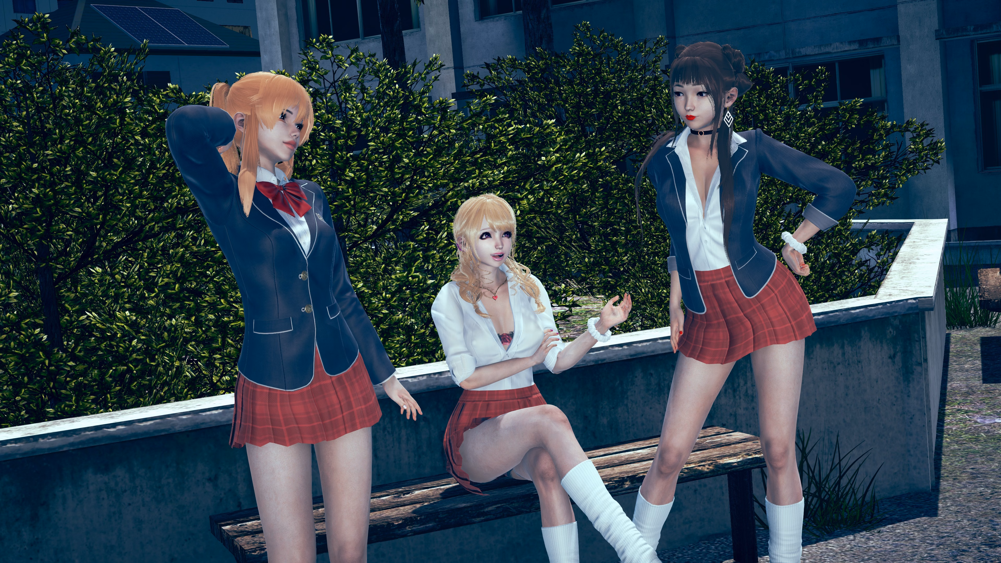 VN Ren'Py Whispers of the Arcane [v0.1.1] [Midnight Passion] screenshot