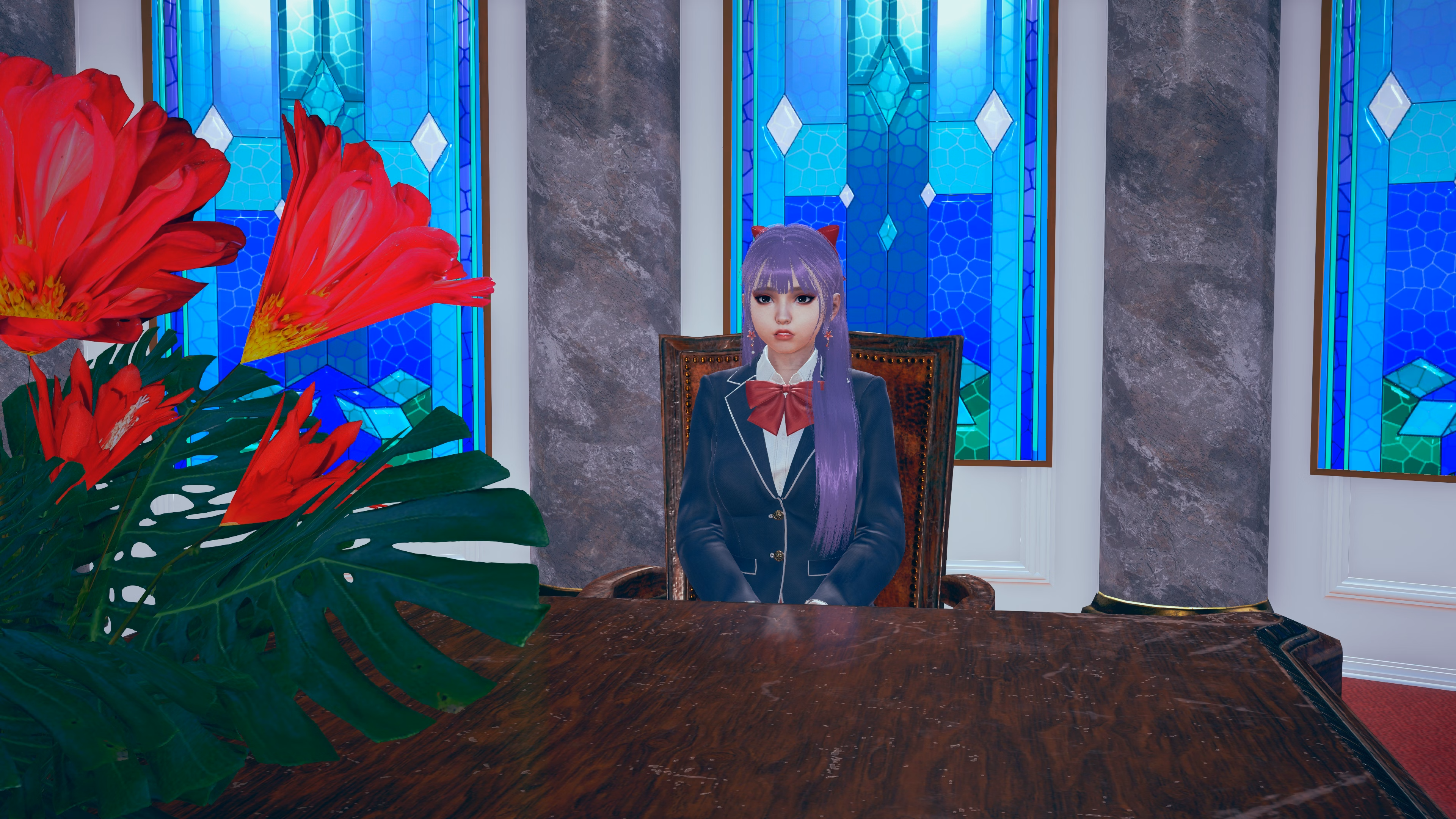 VN Ren'Py Whispers of the Arcane [v0.1.1] [Midnight Passion] screenshot