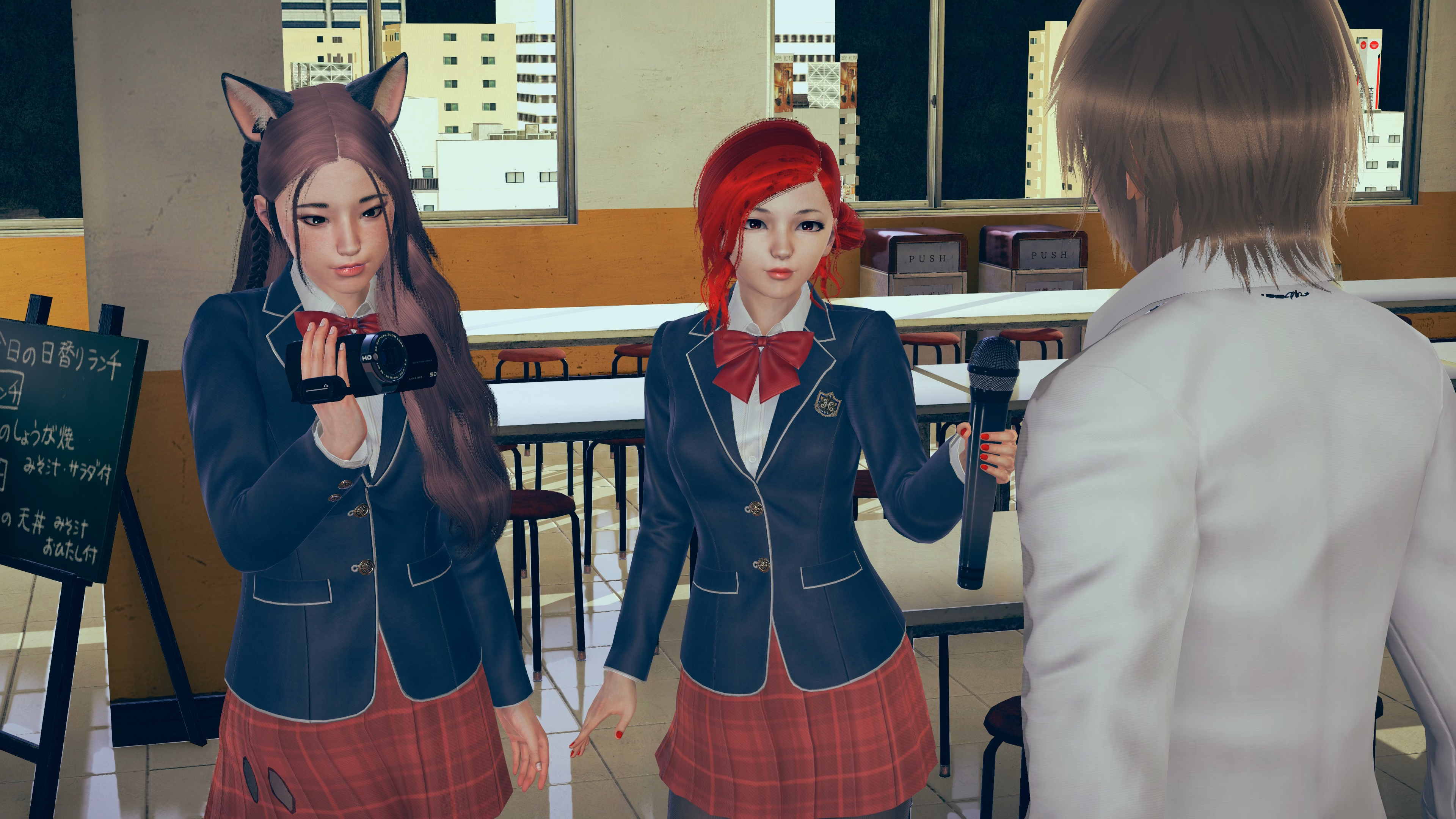 VN Ren'Py Whispers of the Arcane [v0.1.1] [Midnight Passion] screenshot