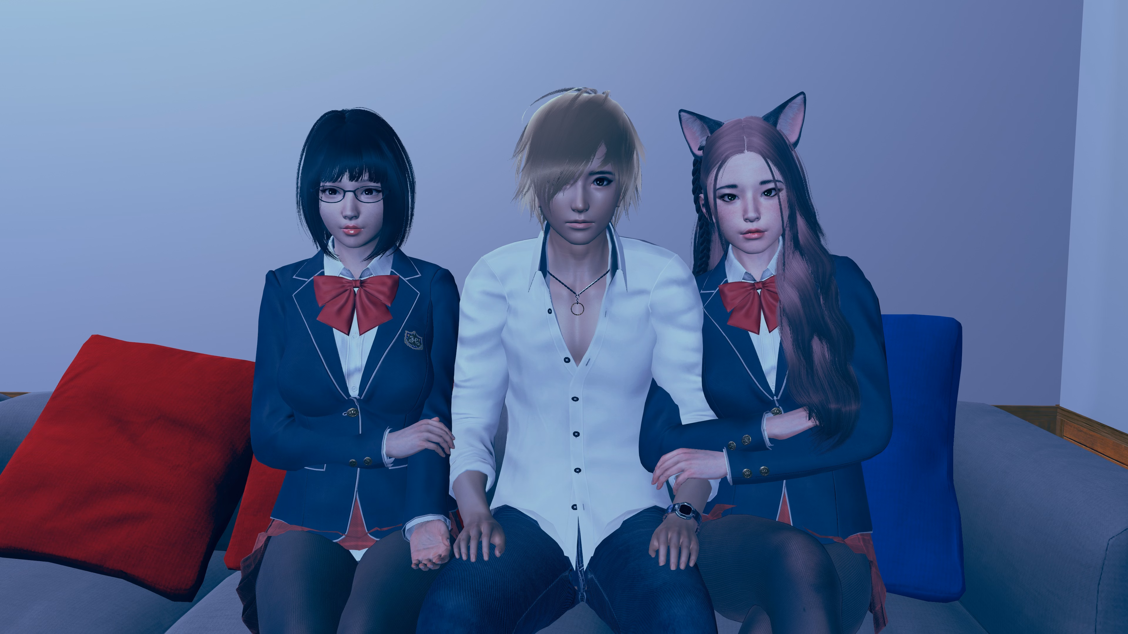 VN Ren'Py Whispers of the Arcane [v0.1.1] [Midnight Passion] screenshot