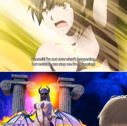 VN Ren'Py Whispers of the Arcane [v0.1.1] [Midnight Passion] screenshot