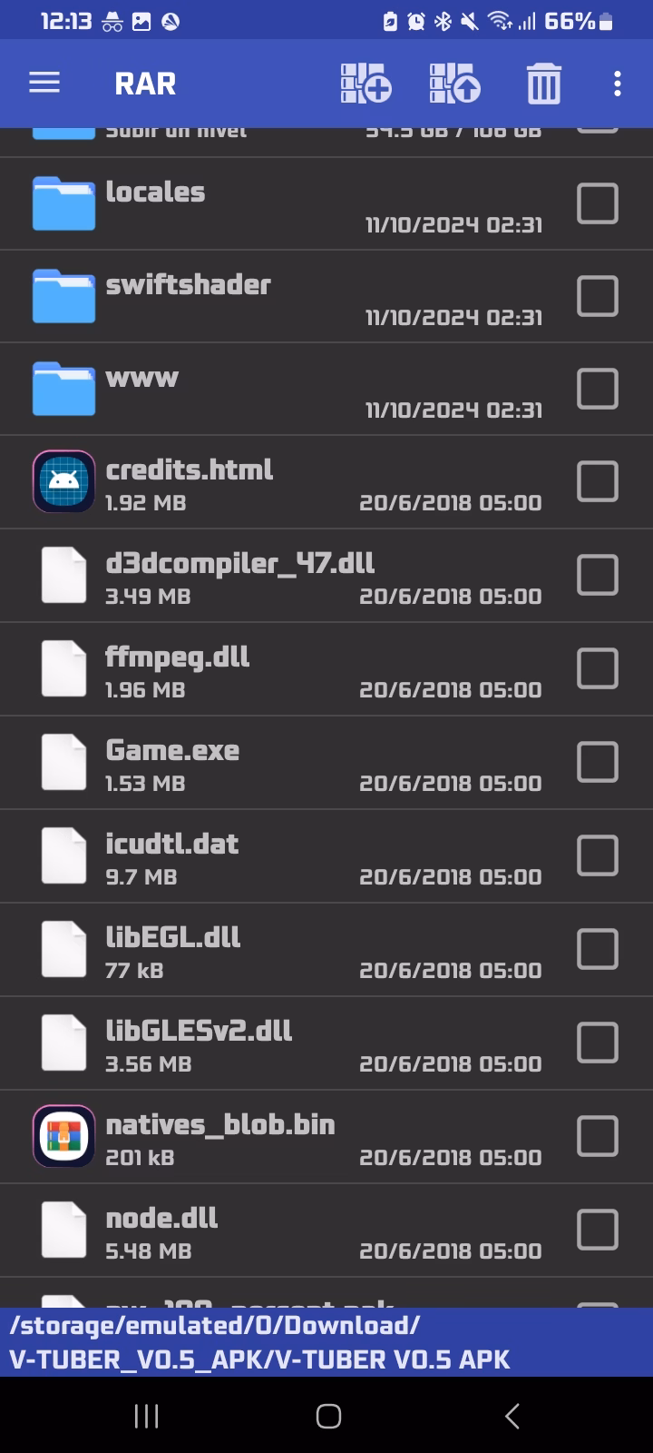 RPGM V-Tuber [v0.5] [GarlichGame] screenshot