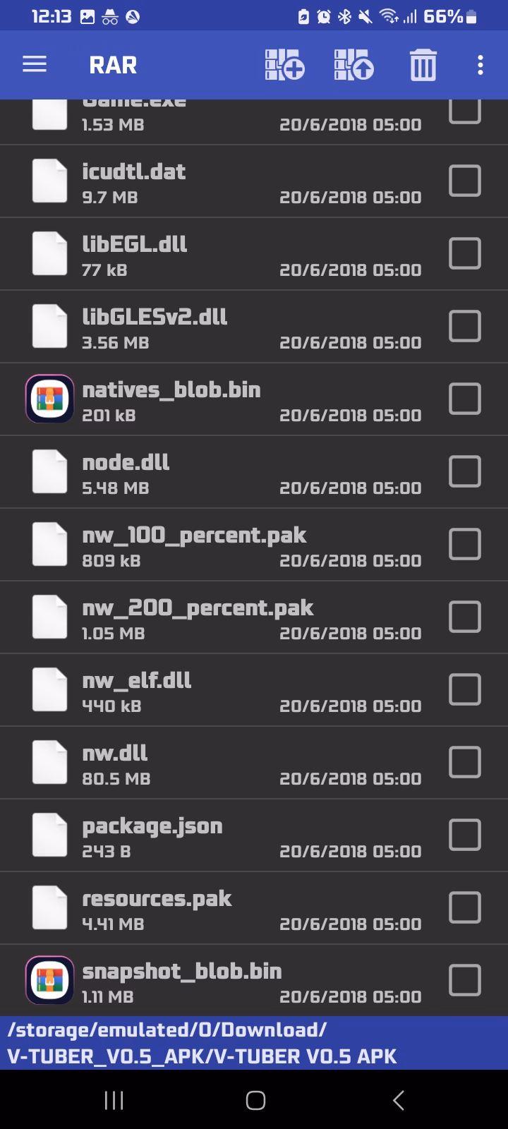 RPGM V-Tuber [v0.5] [GarlichGame] screenshot