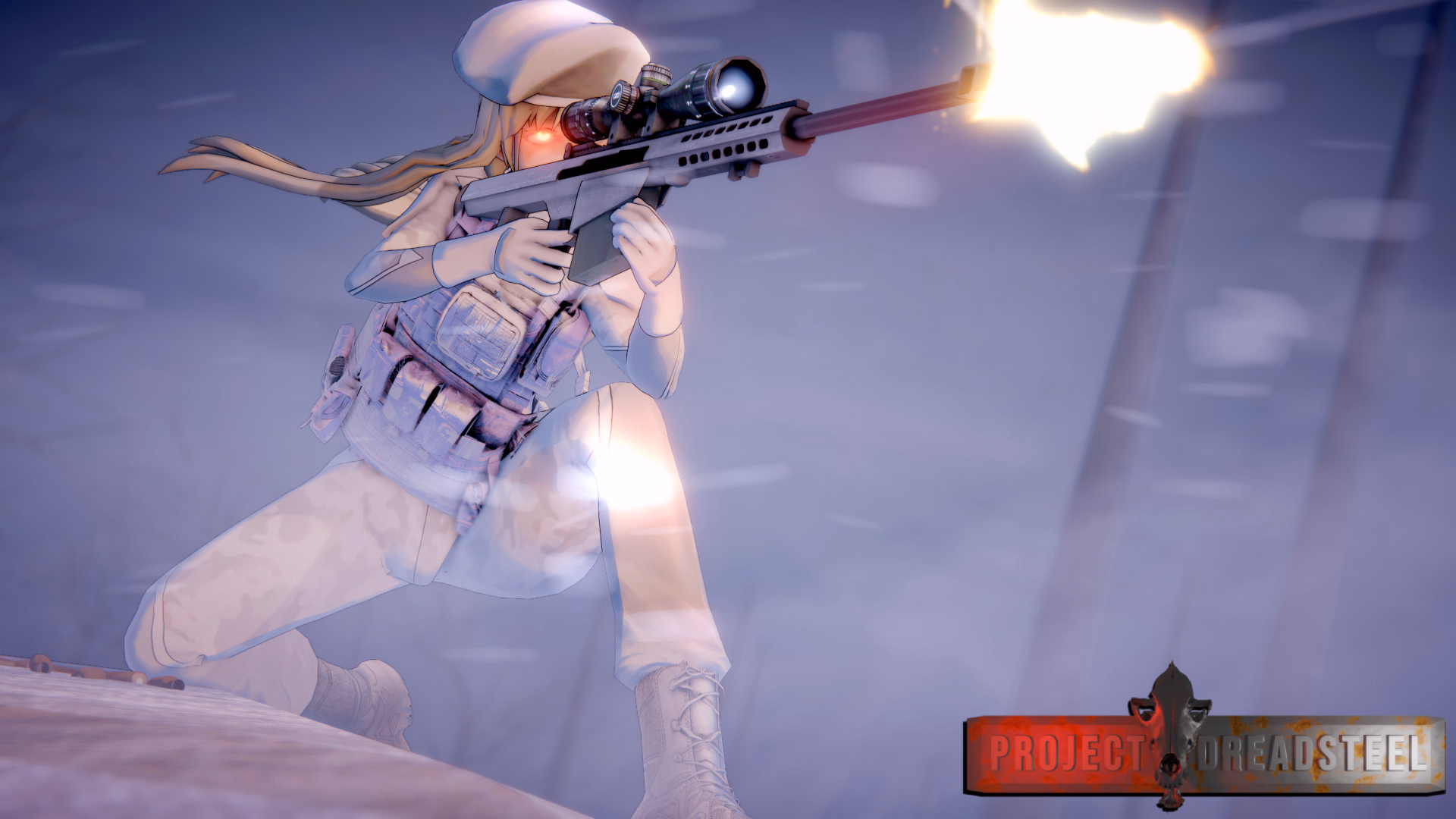 VN Ren'Py Project Dreadsteel [v0.1.4] [Rebel Tomboy Games] screenshot