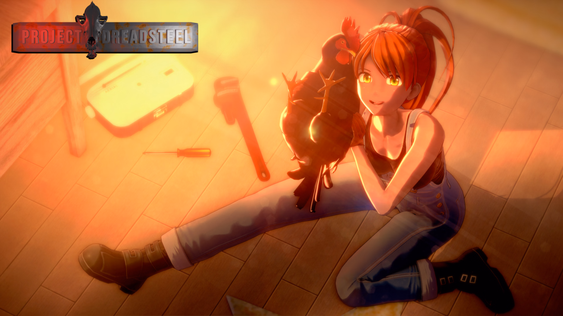 VN Ren'Py Project Dreadsteel [v0.1.4] [Rebel Tomboy Games] screenshot