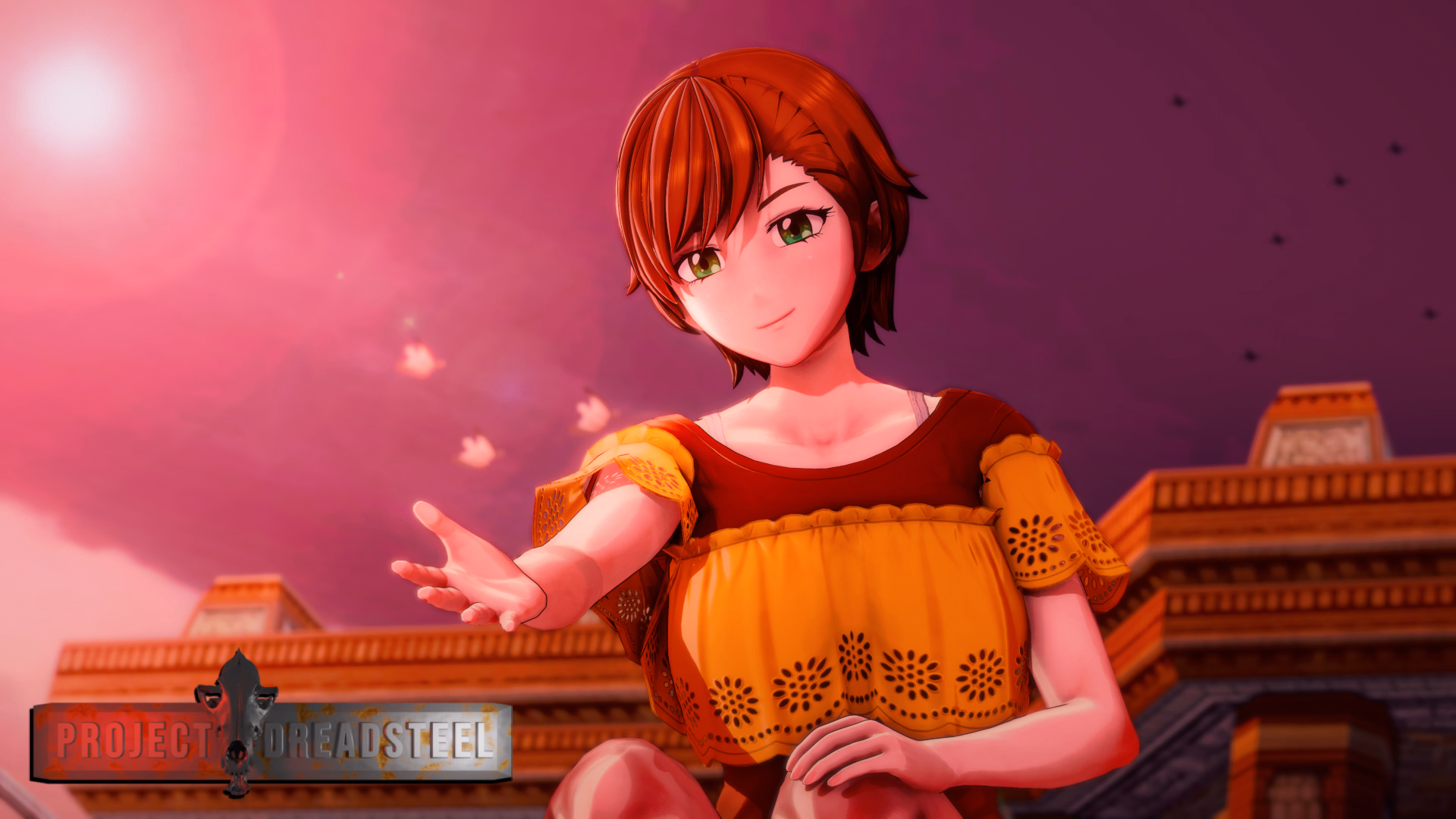 VN Ren'Py Project Dreadsteel [v0.1.4] [Rebel Tomboy Games] screenshot