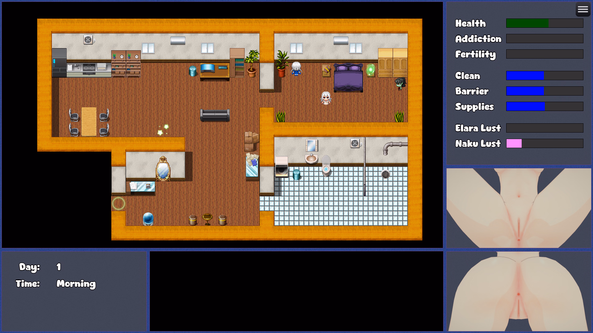 RPGM Onhold Futa Lockdown [DEMO hotfix] [Sky Piece] screenshot