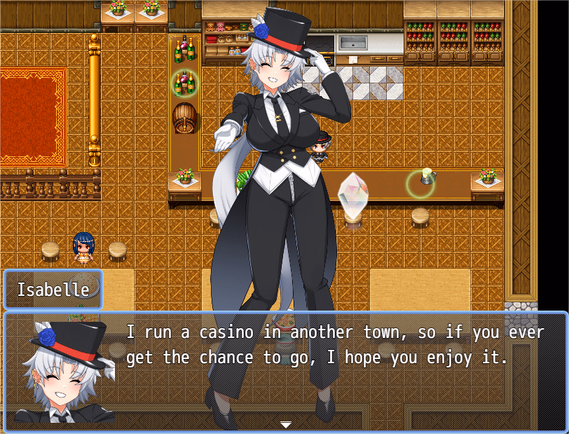 RPGM Completed The Search for My Maid Within a Succubus Book [v1.9] [Ebisen Mikan] screenshot