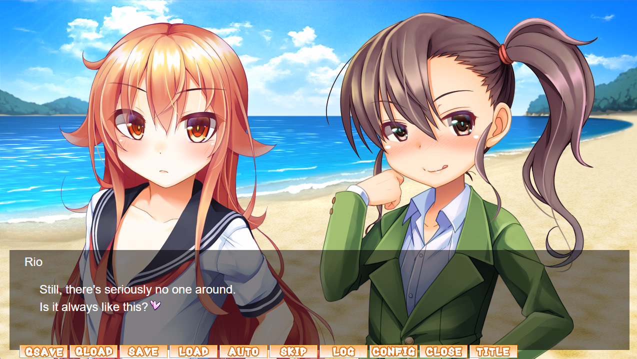 VN Others Completed Only Bitchy for Me – My Delinquent Otokonoko Cousin! A Forever-Together Vacation! [v1.0] [Gyaru Prince] screenshot